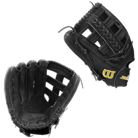 WILSON A2000 1810 - WBW1020871275 - CLASSIC - BLACK - 12.75
