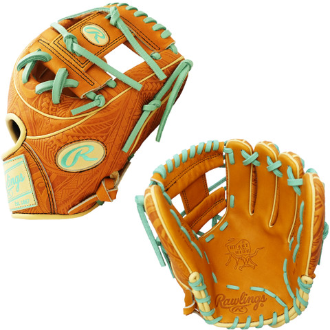 EXCLUSIVE RAWLINGS HEART OF THE HIDE PRO234-2TM - TRIBAL - 11.5
