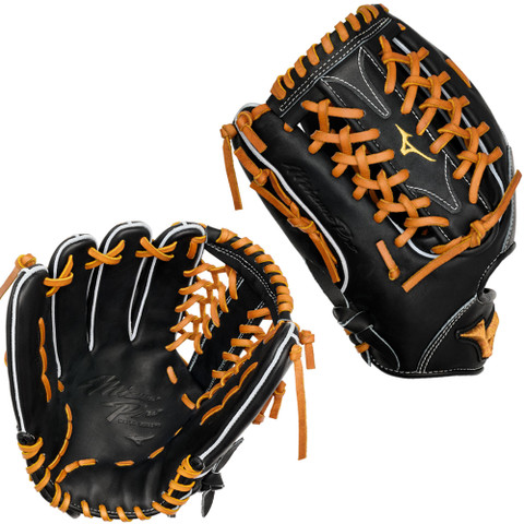 MIZUNO PRO GMP-7100D - BLACK - 12.75