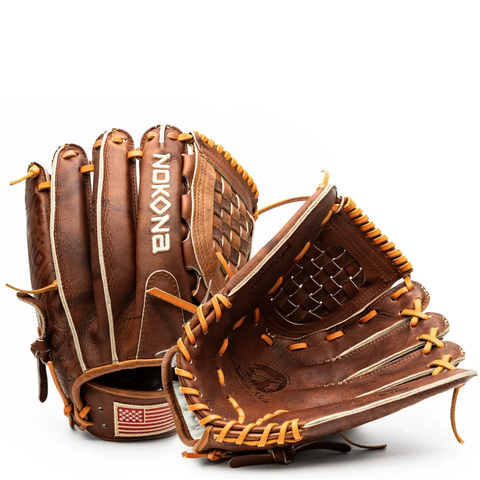 NOKONA WALNUT EDGE PRECISION W-EP1250C - BASKET - 12.5