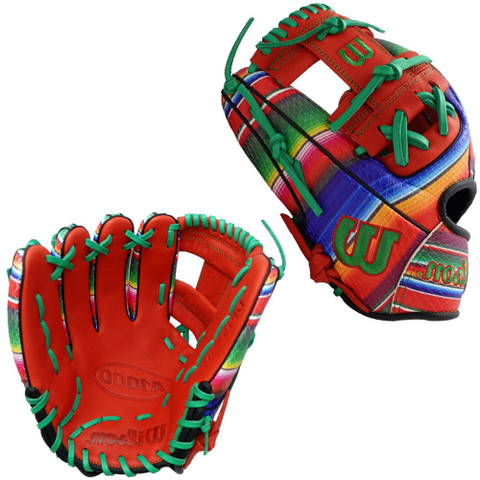 CUSTOM WILSON A1000 DP15 - WBW104648115 - SERAPE - 11.5