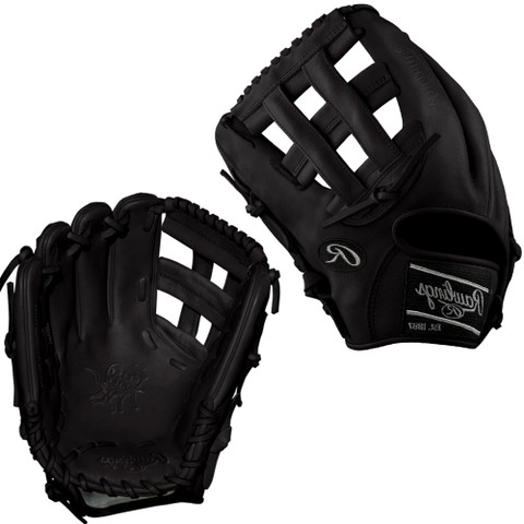 CUSTOM RAWLINGS HEART OF THE HIDE PRO208-6 - STEALTH - 12.5