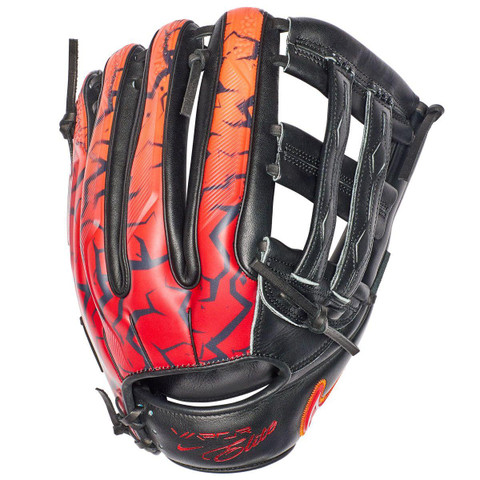 NIKE VAPOR ELITE - RONALD ACUNA JR. - BLK/RED - 12.75
