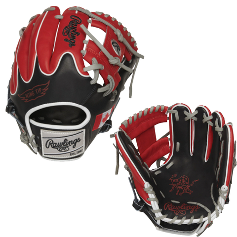 RAWLINGS HEART OF THE HIDE PRO204W-2CA - CANADA - 11.5” BASEBALL