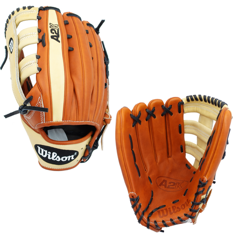 WILSON A2K 1775 – WTA2KLB181775 - 12.75” LHT BASEBALL GLOVE - San