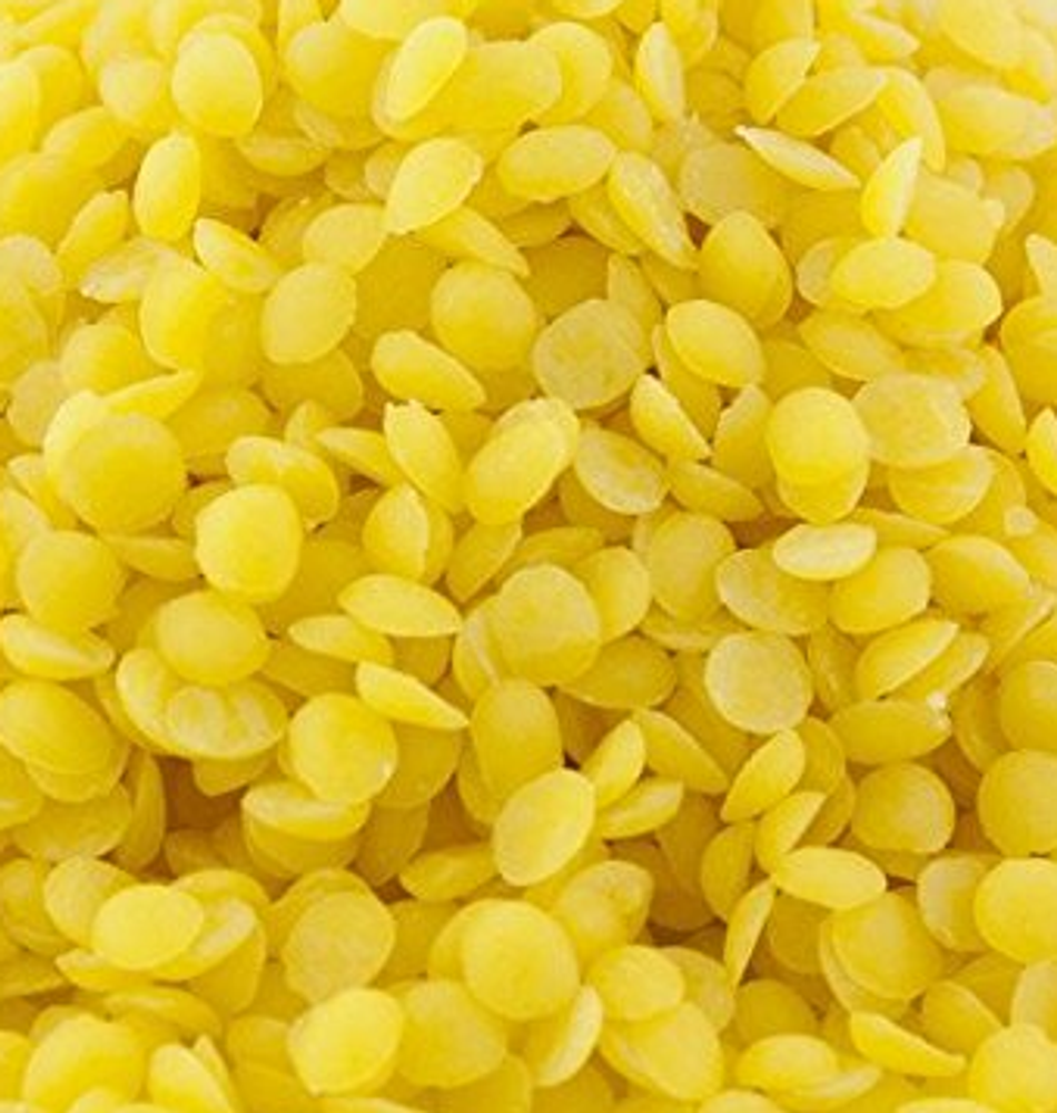 Bondage Rope 1lb Yellow Beeswax Pellets Natural Organic Yellow Beeswax