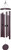 Corinthian Bells 50-inch Windchime Plum