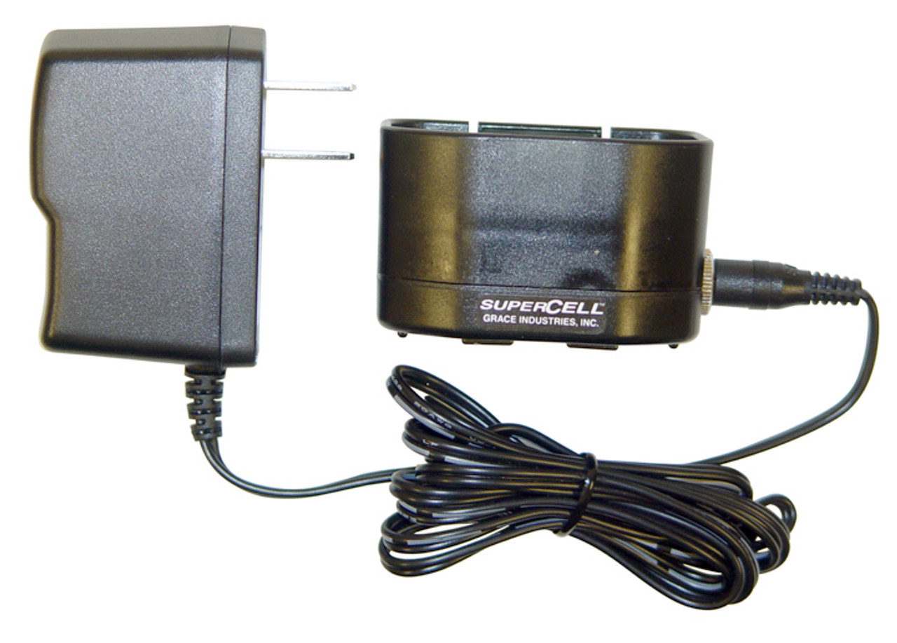 SC500SBC-AC: SC500 Battery Charger Single Unit with Charger base and AC  Power Adapter. - Grace Industries Inc.