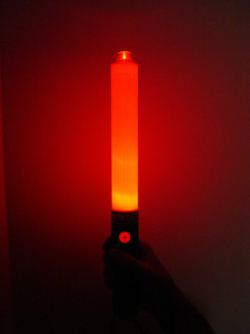GB100-G-R: Glow Baton® "Glow Only" Red GB100-G-R: Glow Baton® "Glow Only" Red