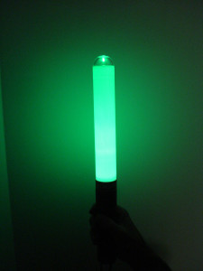 GB100-G-G: Glow Baton® "Glow Only" Green GB100-G-G: Glow Baton® "Glow Only" Green