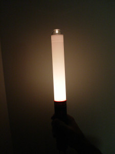 GB100-G-A: Glow Baton® "Glow Only" Amber GB100-G-A: Glow Baton® "Glow Only" Amber