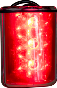 2008M: MSHA Lite Tracker®; Red; Glow/Flash/Strobe