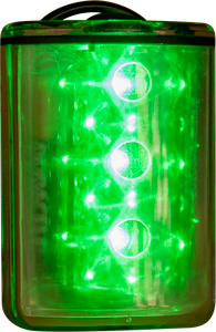 2002M: MSHA Lite Tracker®; Green; Flash