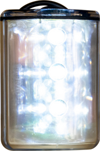 2018M: MSHA Lite Tracker®; White; Glow/Flash/Strobe