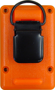 BPLTXR-SS: LTX200 Back Plate Stainless Steel Grip-Clip