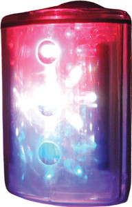 2006W: Water Activated Lite Tracker®; Red/White/Blue; Alternating