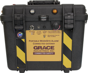 Portable Worksite Alarm PWA