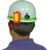 LTHB-5: (Pack of 5) Helmet Band Lite Tracker® Attachment