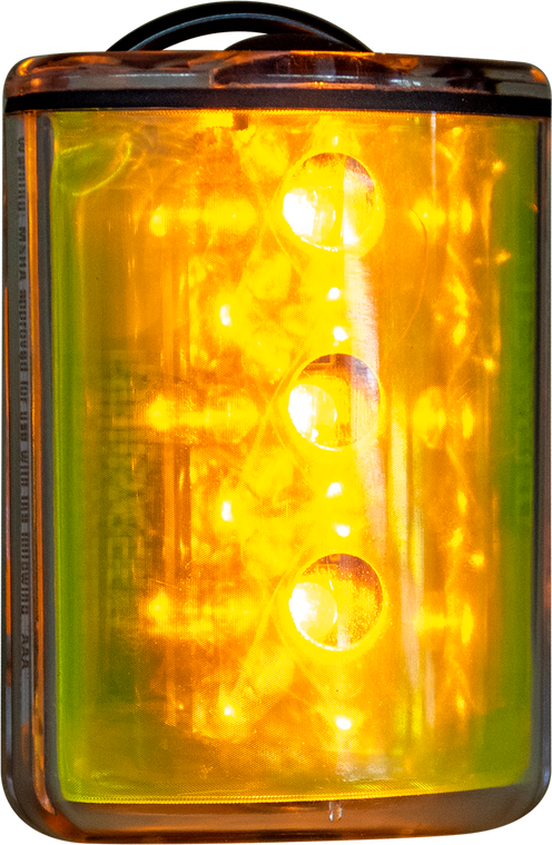 LTG: Lite Tracker®; Amber; Flash