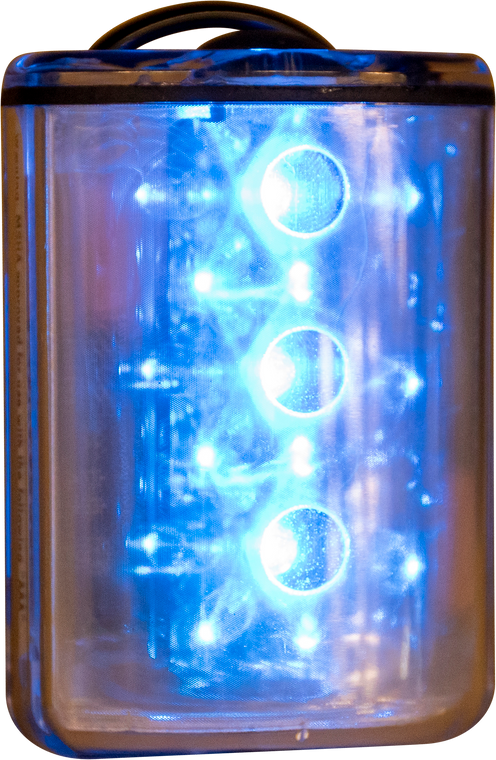 LT2013: Lite Tracker®; Blue; Glow/Flash/Strobe