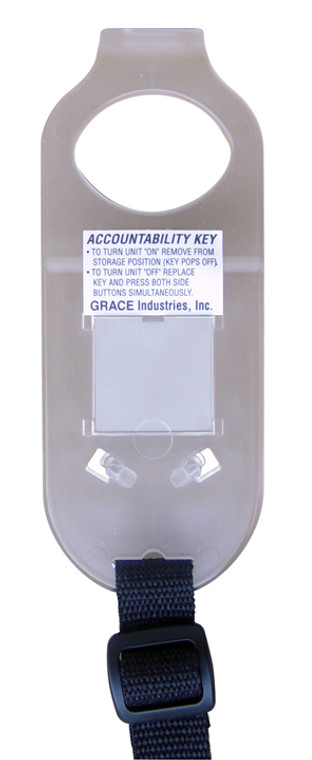 AKS3T4: Super PASS® 3 Accountability Key