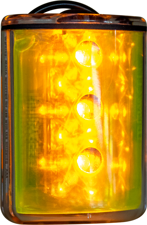 2009M: MSHA Lite Tracker®; Amber; Glow/Flash/Strobe