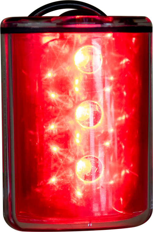 2008M: MSHA Lite Tracker®; Red; Glow/Flash/Strobe