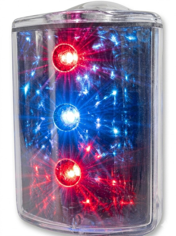 2005M: MSHA Lite Tracker®; Red/Blue/Red; Starburst