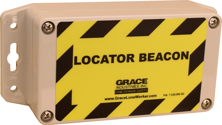 Locator Beacon With External Power Supply