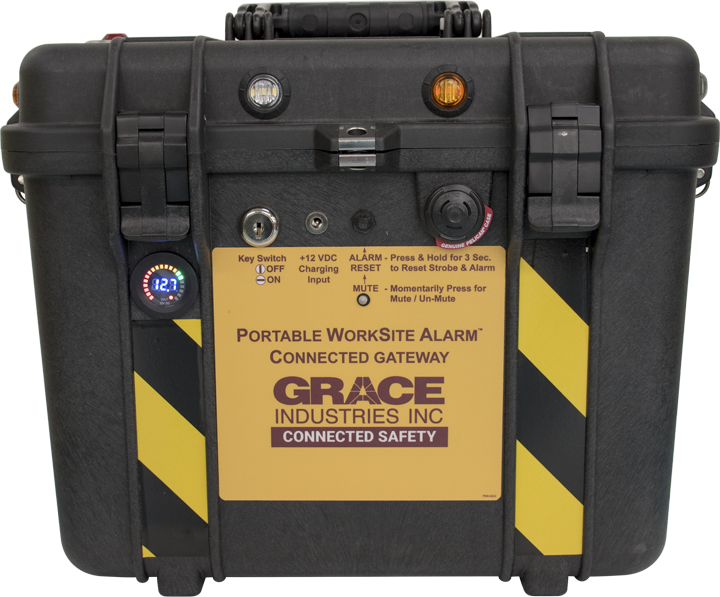 Portable Worksite Alarm PWA