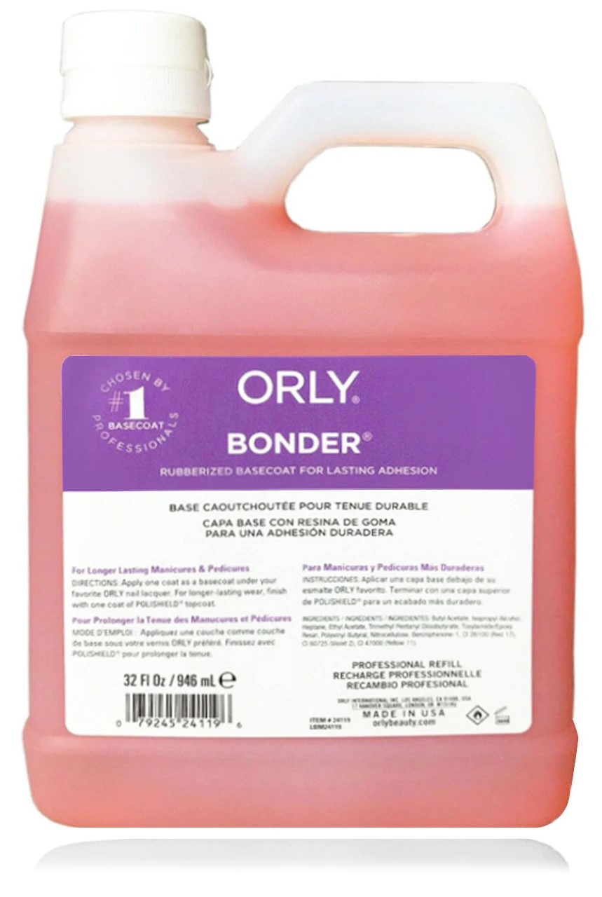 Orly Bonder Base Coat 32oz US Nail Supply LLC
