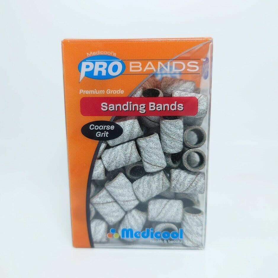Medicool Sanding Band Grit Coarse US Nail Supply LLC