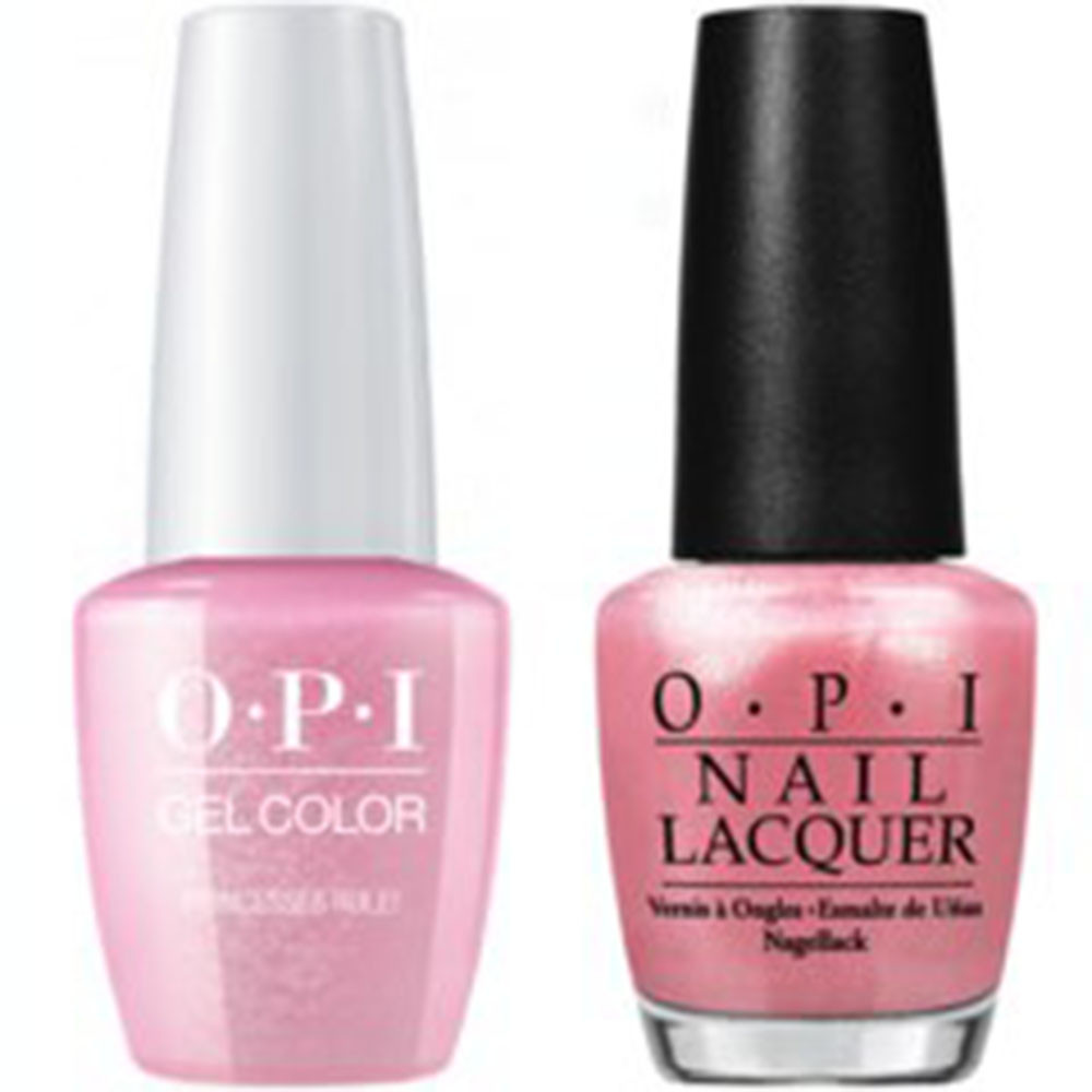 OPI Matching Set Princesses Rule R44 - US Nail Supply LLC