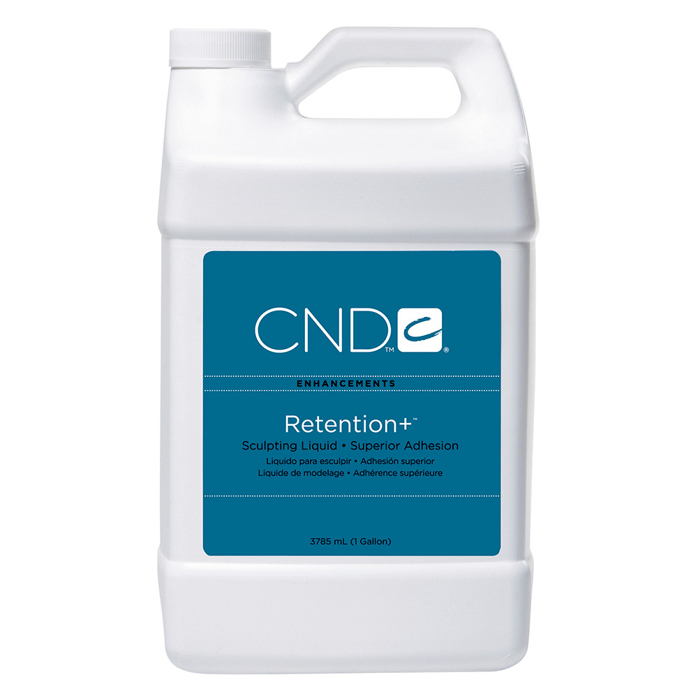 CND Retention+ Sculpting Liquid 1 gallon US Nail Supply LLC