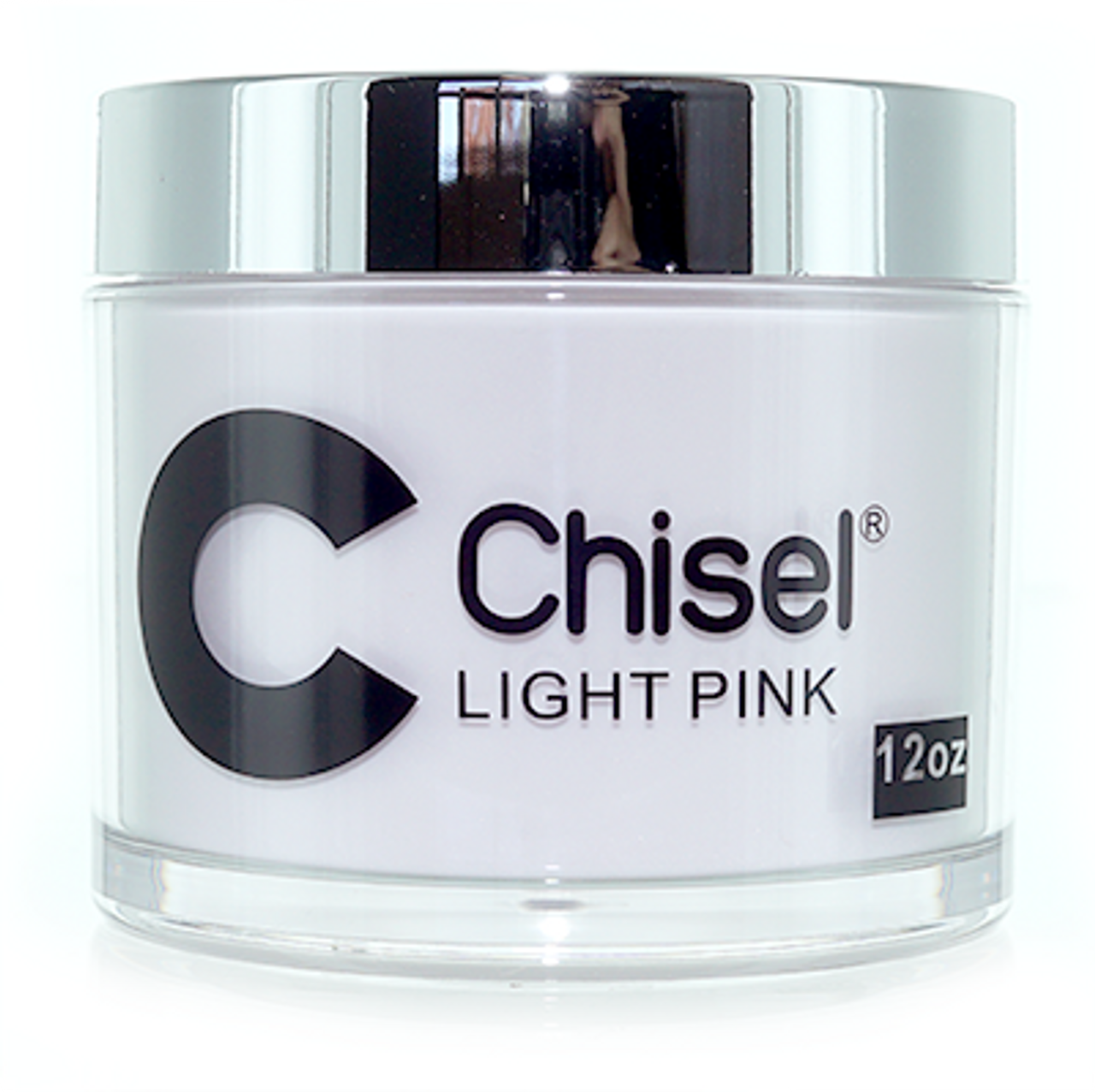 Chisel Refill 12oz LIGHT PINK US Nail Supply LLC