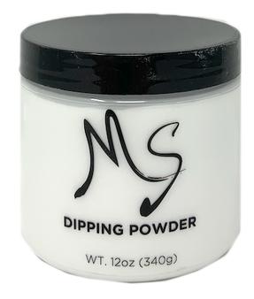 MS Dip & Acrylic Powder 12oz French White