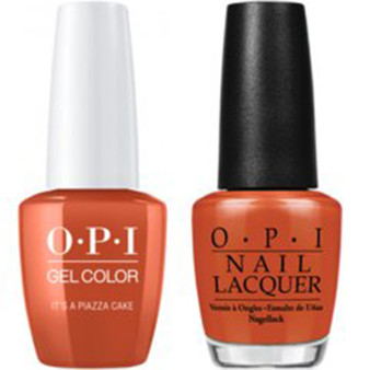 OPI Matching Set It's a Pizza Cake V26