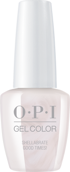 OPI Gel Color Shellabrate Good Times-GCE94