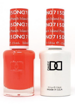 DND Duo Gel #715 ISLAND PUNCH