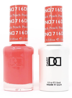 DND Duo Gel #716 PEACH