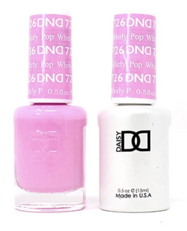 DND Duo Gel #726 WHIRLY POP