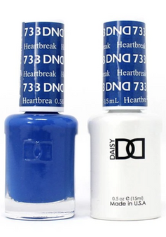 DND Duo Gel #733 HEARTBREAK