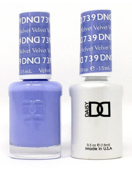 DND Duo Gel #739 VELVET