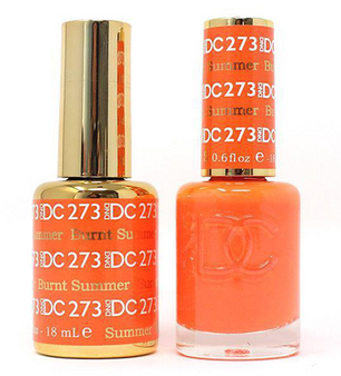 DND DC Duo Gel #273 BURNT SUMMER