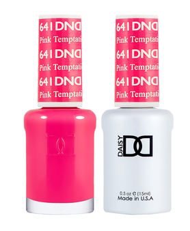 DND Duo Gel  #641 PINK TEMPTATION