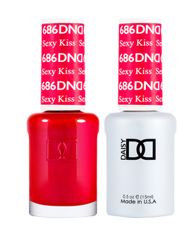 DND Duo Gel  #686 SEXY KISS