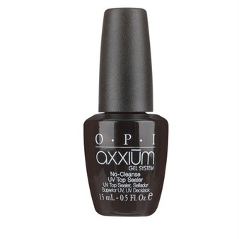 Opi Axxium No-cleanse UV Top Sealer 0.5oz