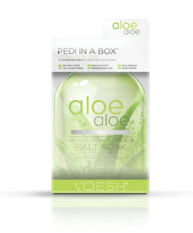 Voesh Pedi in a Box (Ultimate 6 Steps) Aloe Aloe