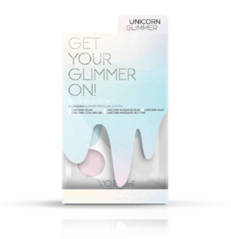 Voesh Pedi In A Box (5 Steps) Glimmer Spa Unicorn