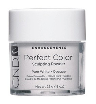 CND Perfect Color Sculpting Powder Pure White Opaque 0.8oz